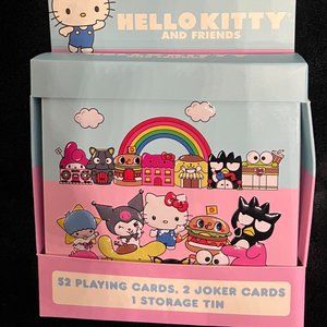 Hello Kitty | Games | Hello Kitty And Friends Playing Cards And Tin ...